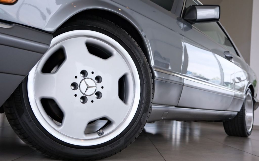 Mercedes-Benz S 1987