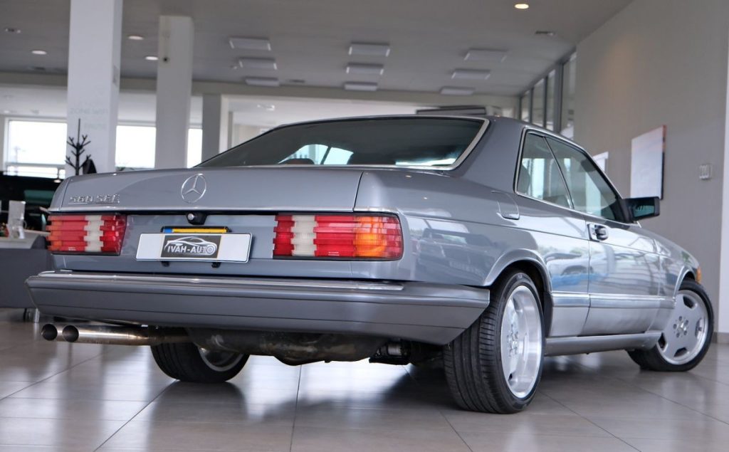 Mercedes-Benz S 1987