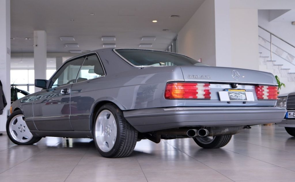 Mercedes-Benz S 1987