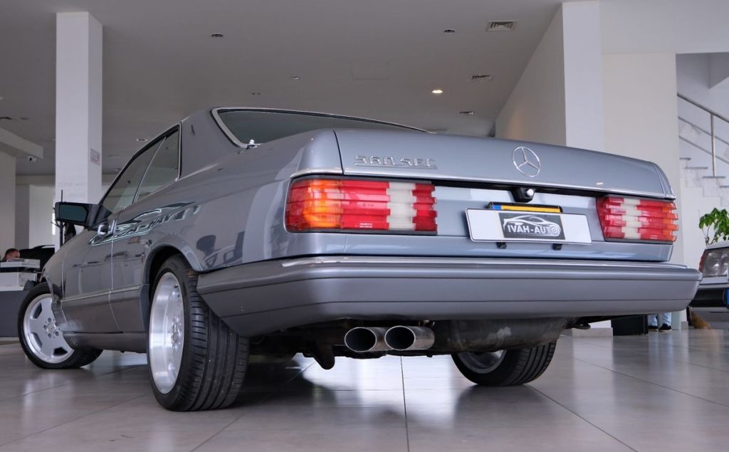 Mercedes-Benz S 1987
