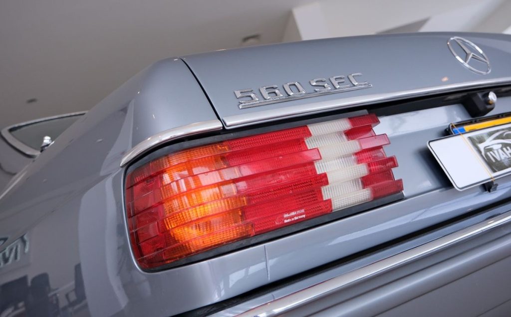 Mercedes-Benz S 1987