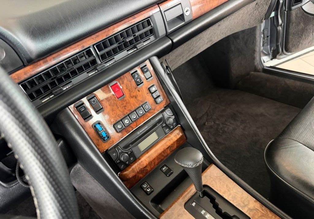 Mercedes-Benz S 1987