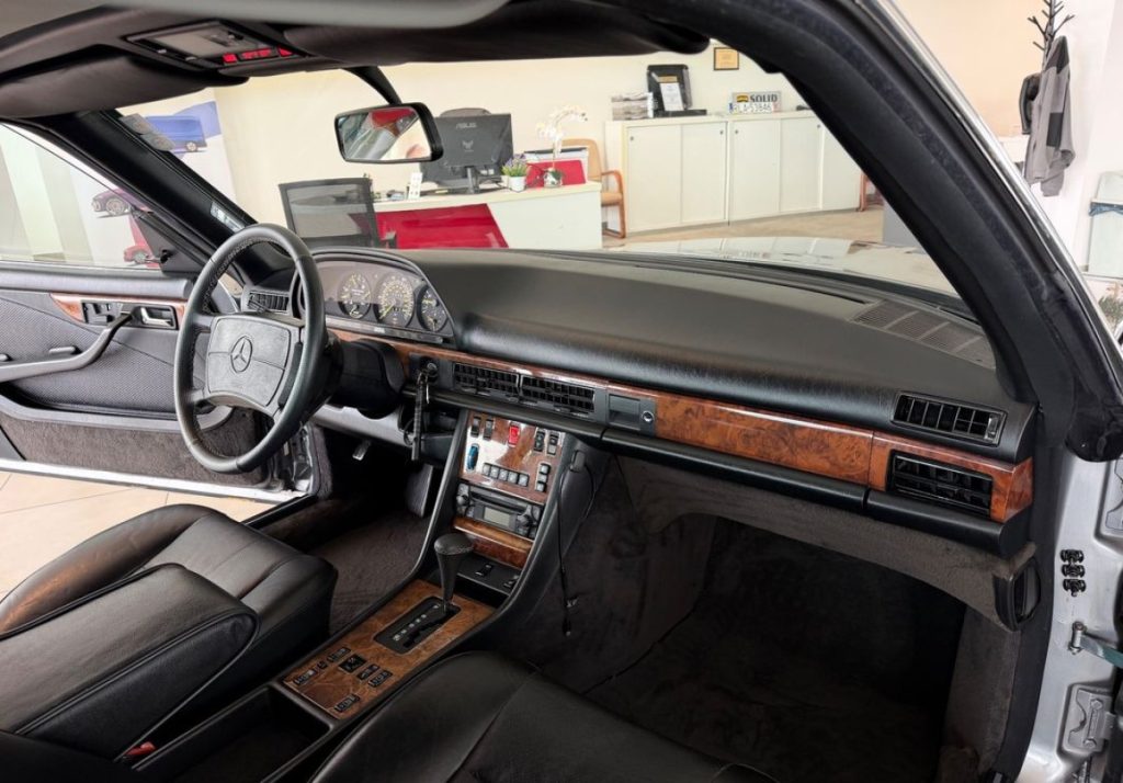 Mercedes-Benz S 1987
