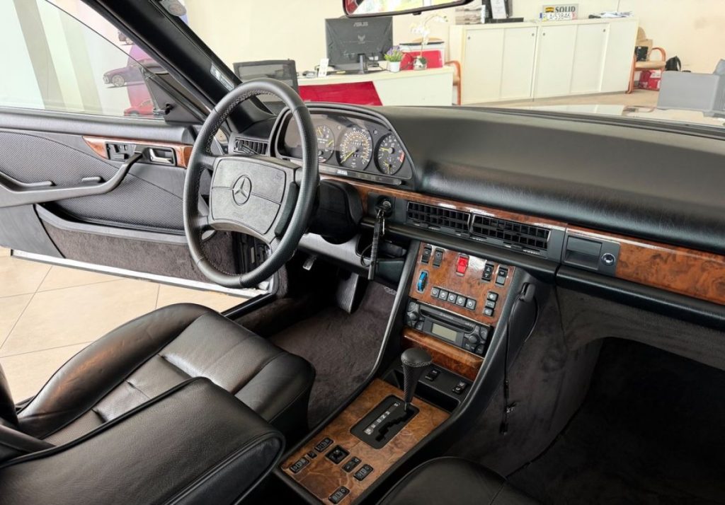 Mercedes-Benz S 1987