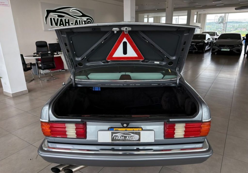Mercedes-Benz S 1987