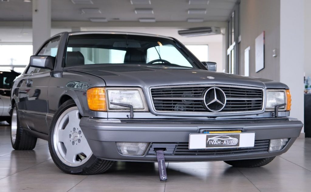 Mercedes-Benz S 1987