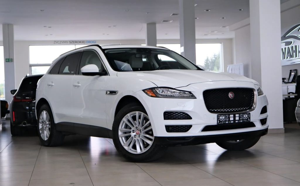 Jaguar F-Pace 2018