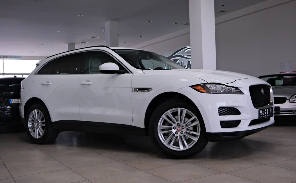 Jaguar F-Pace 2018