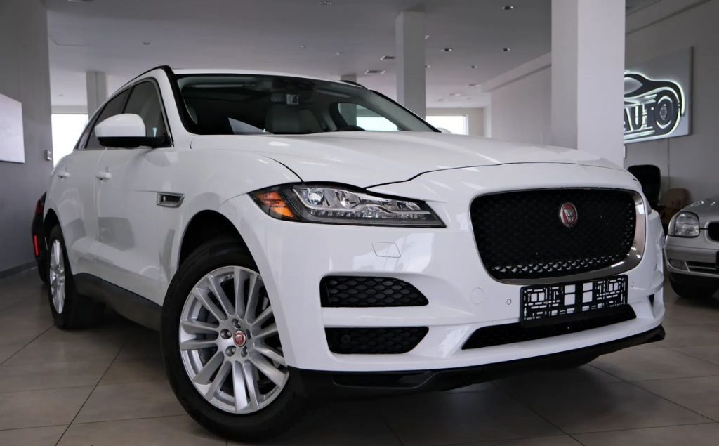 Jaguar F-Pace 2018