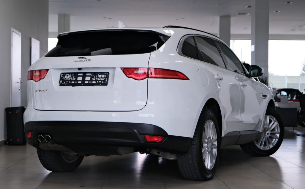 Jaguar F-Pace 2018