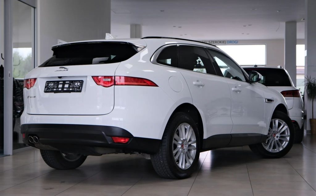 Jaguar F-Pace 2018