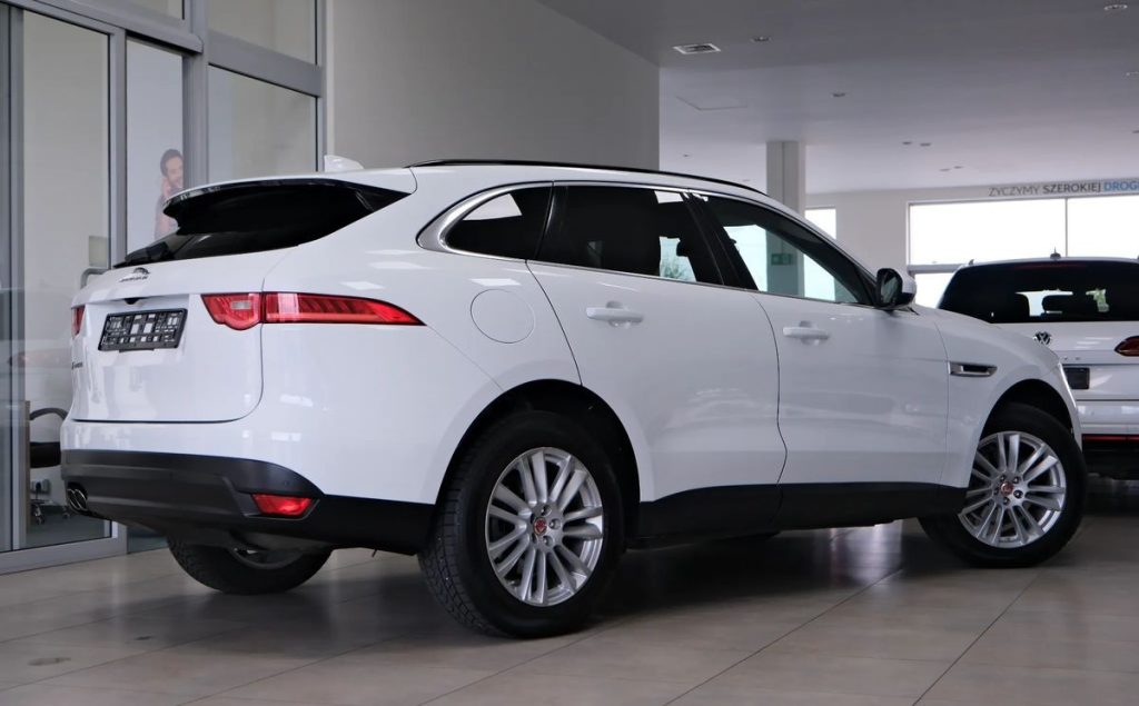 Jaguar F-Pace 2018