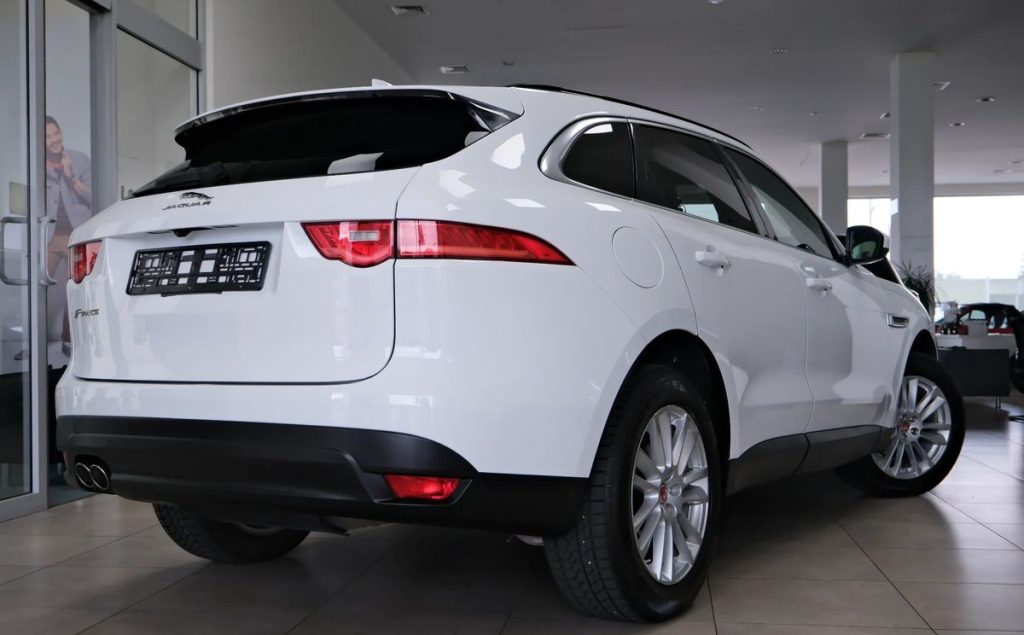 Jaguar F-Pace 2018