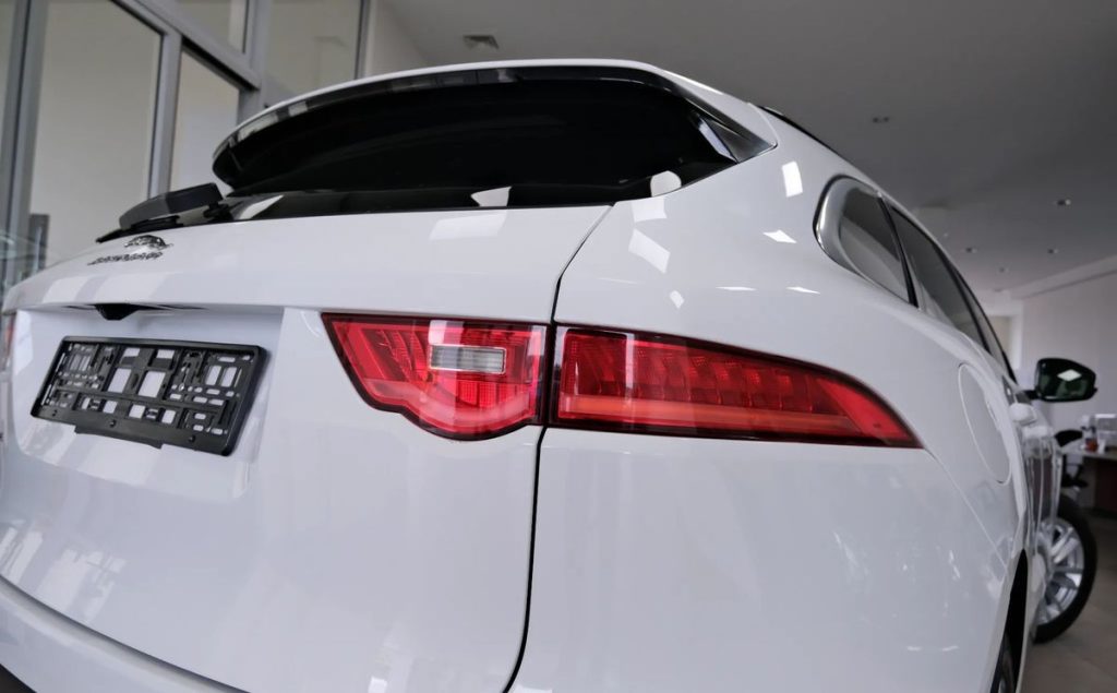 Jaguar F-Pace 2018