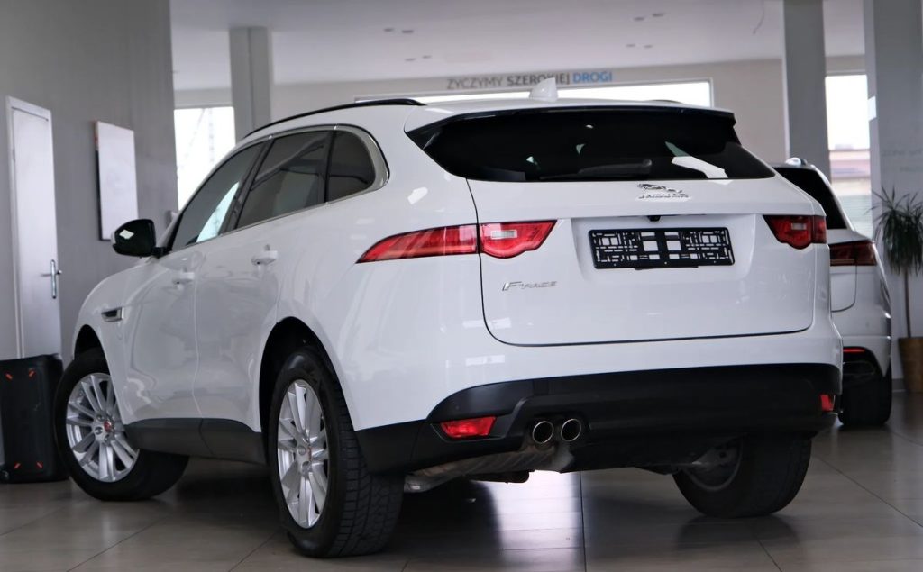 Jaguar F-Pace 2018