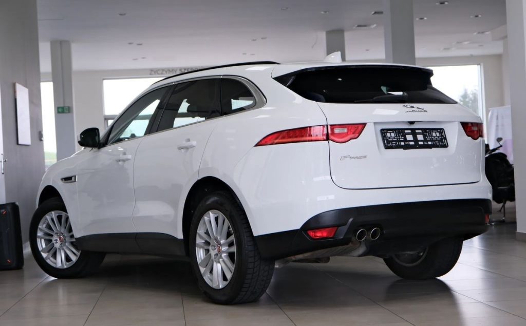 Jaguar F-Pace 2018