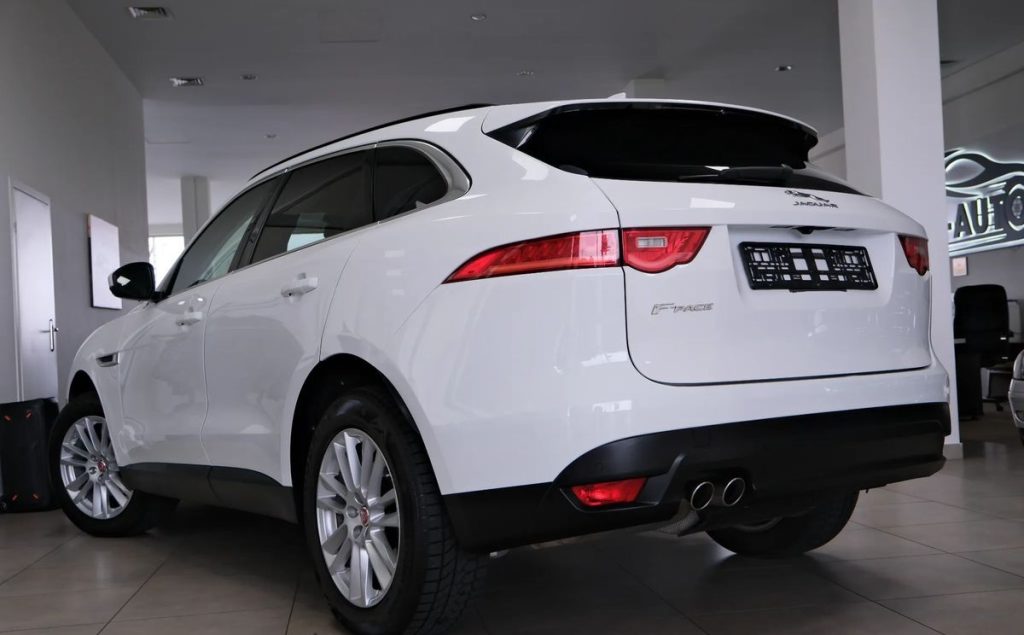 Jaguar F-Pace 2018