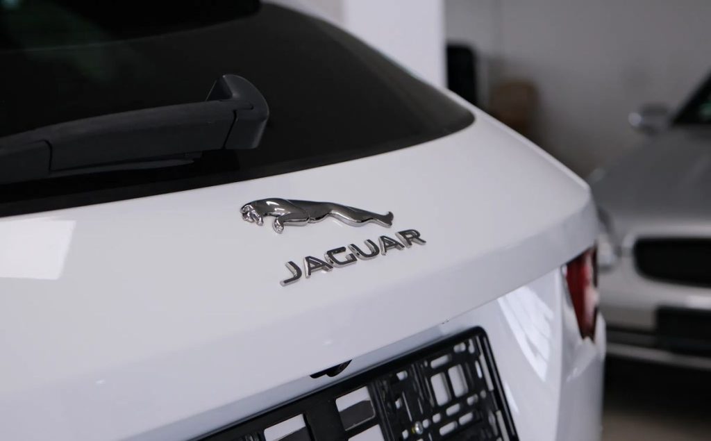 Jaguar F-Pace 2018