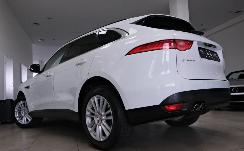 Jaguar F-Pace 2018