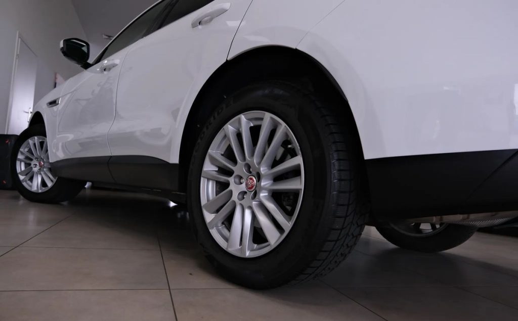 Jaguar F-Pace 2018