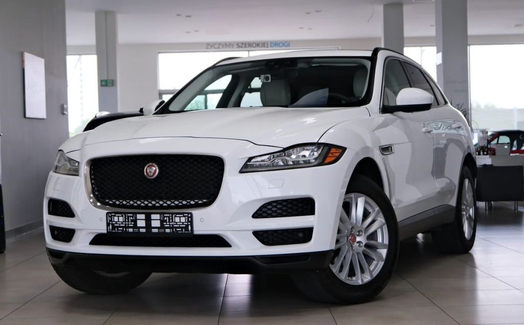 Jaguar F-Pace 2018