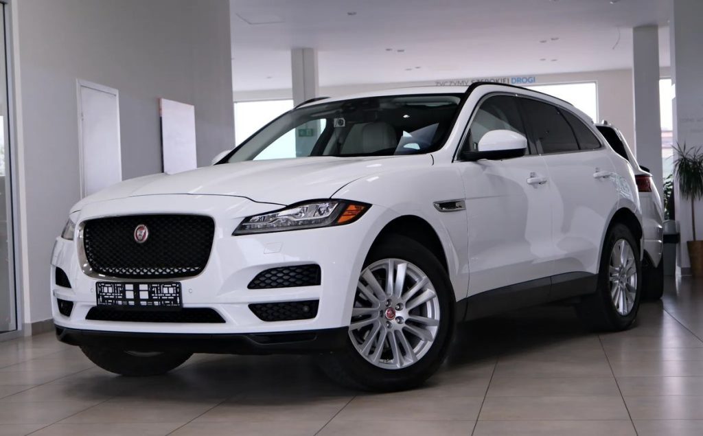 Jaguar F-Pace 2018