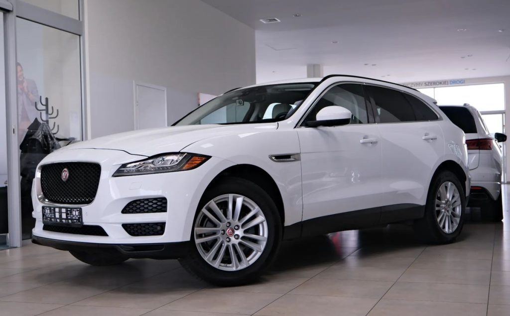 Jaguar F-Pace 2018
