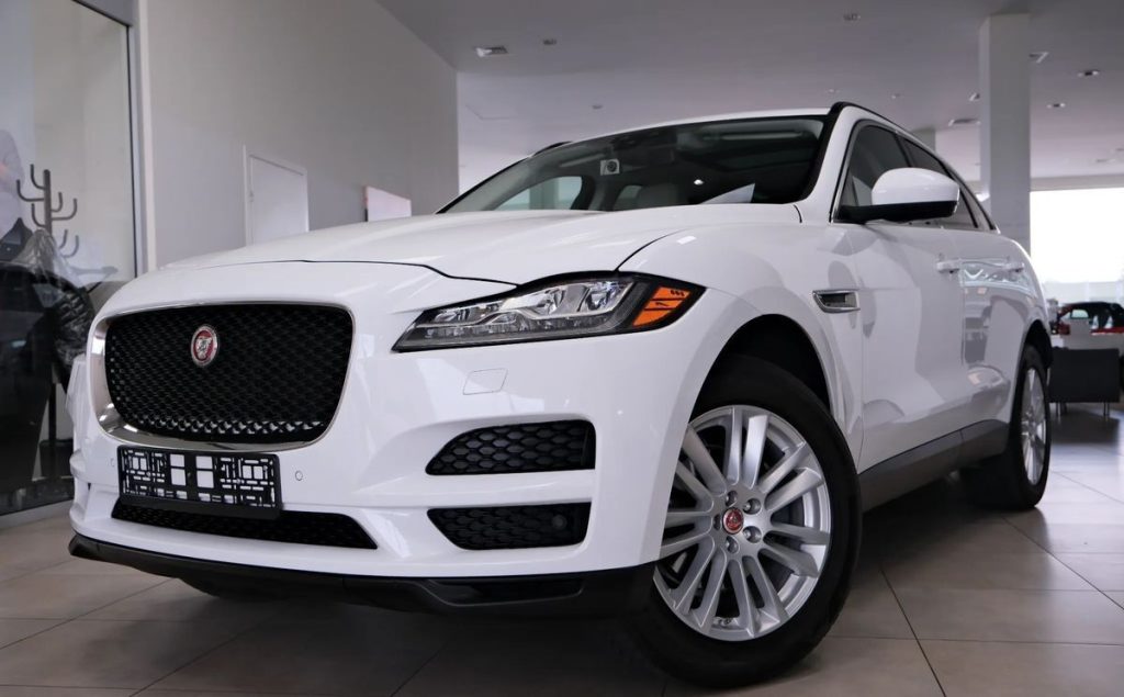 Jaguar F-Pace 2018