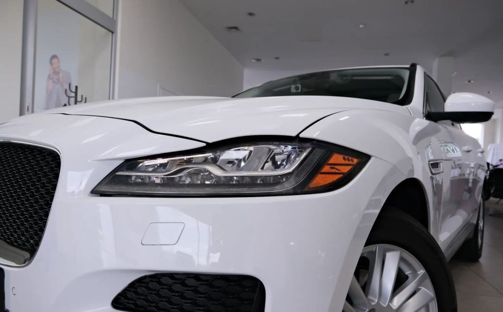 Jaguar F-Pace 2018