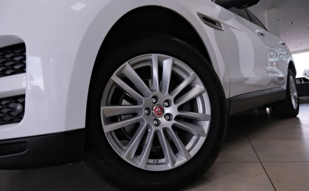 Jaguar F-Pace 2018