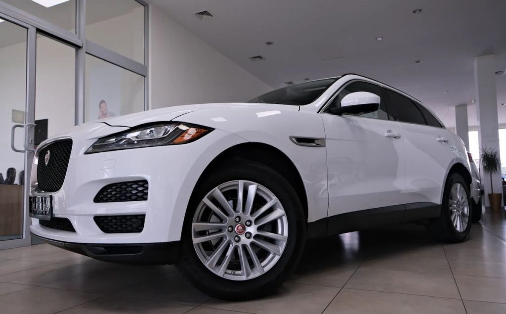 Jaguar F-Pace 2018