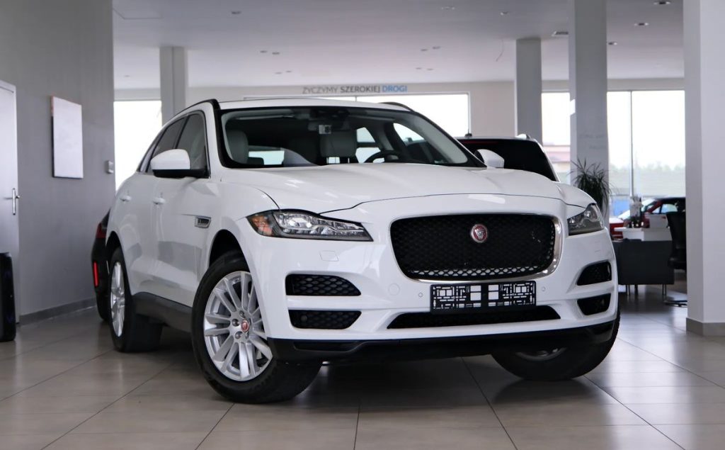 Jaguar F-Pace 2018