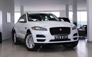 Jaguar F-Pace 2018