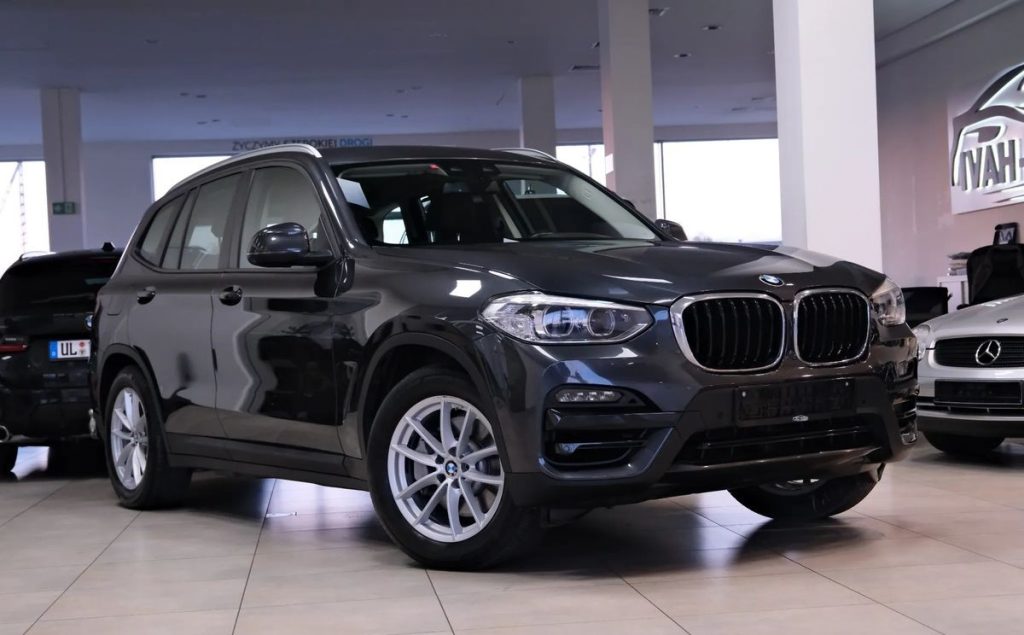 BMW X3 2021