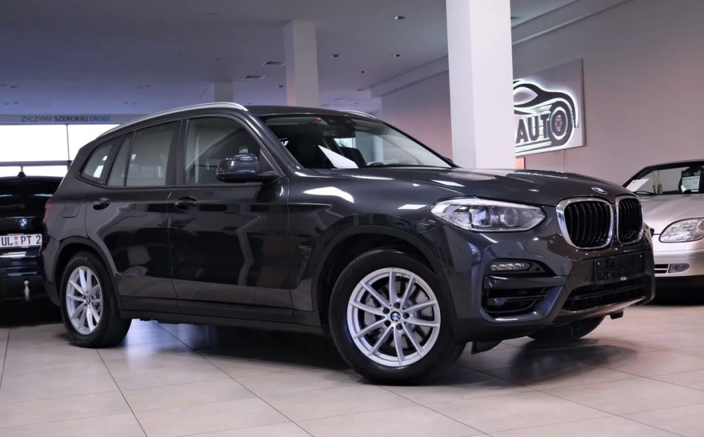 BMW X3 2021