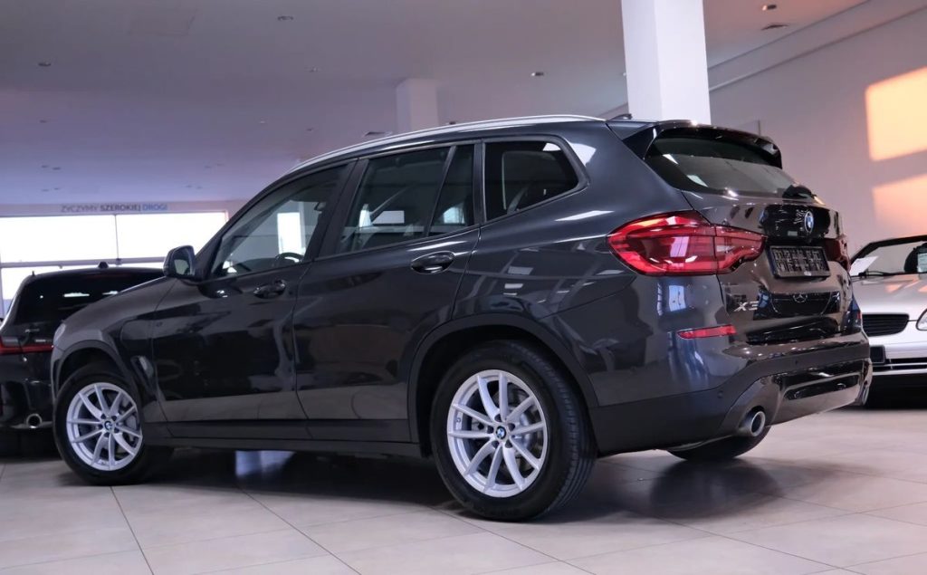 BMW X3 2021