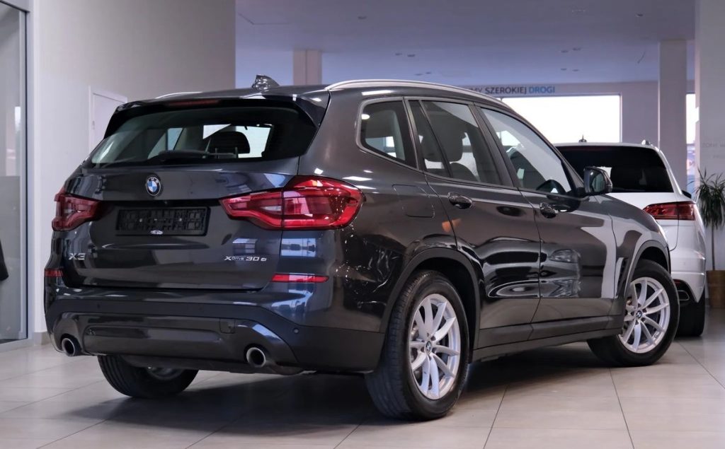BMW X3 2021
