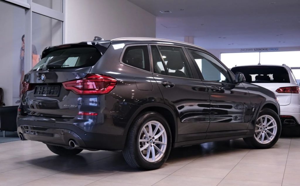 BMW X3 2021