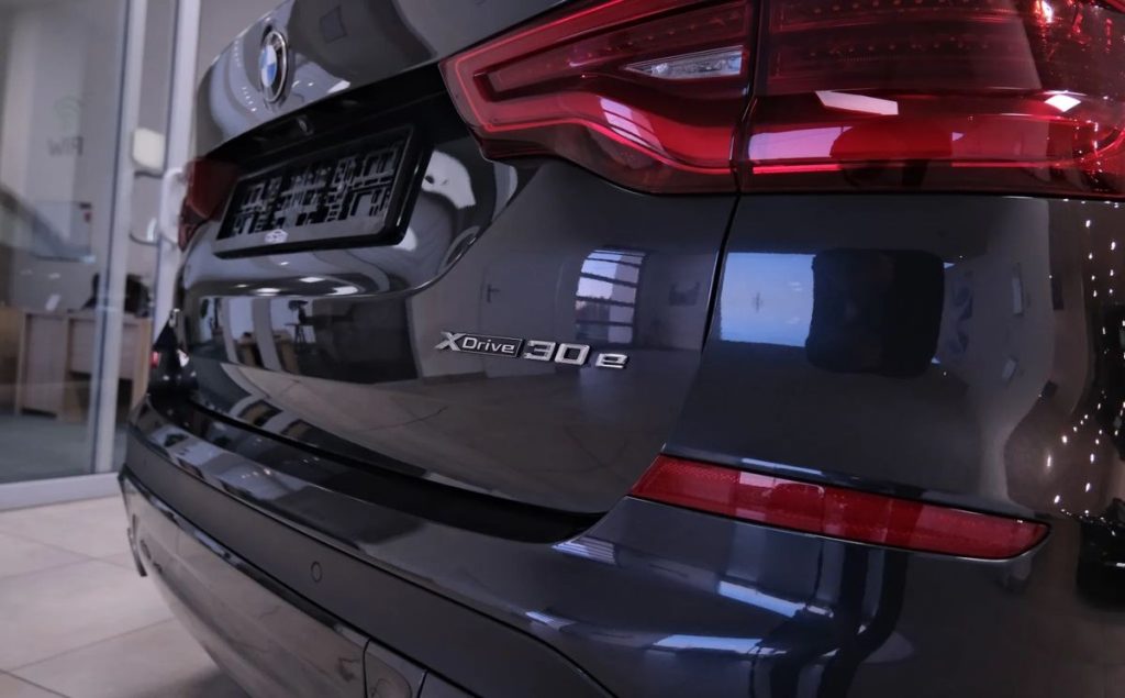 BMW X3 2021