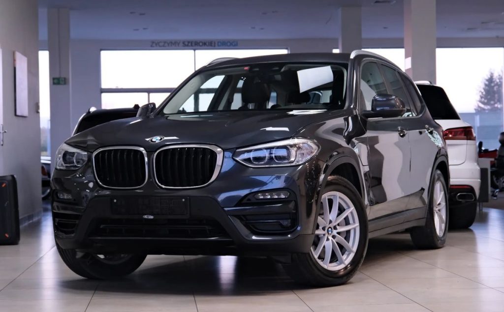 BMW X3 2021