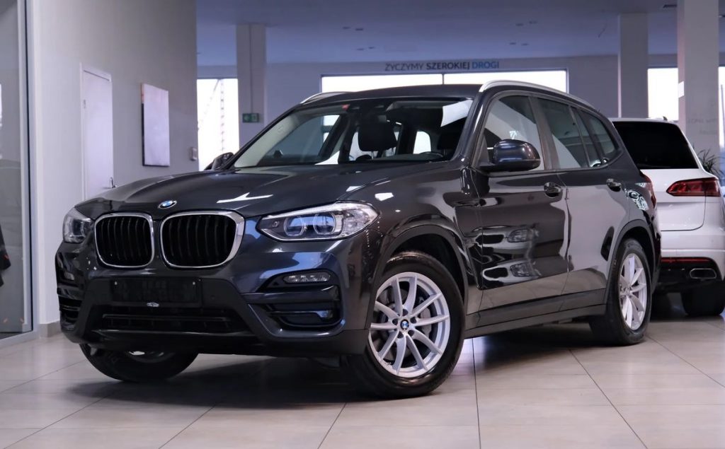 BMW X3 2021