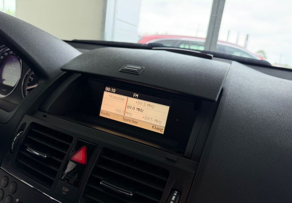 Mercedes-Benz C 2008