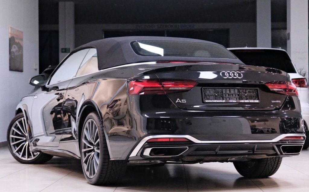 Audi A5 2022