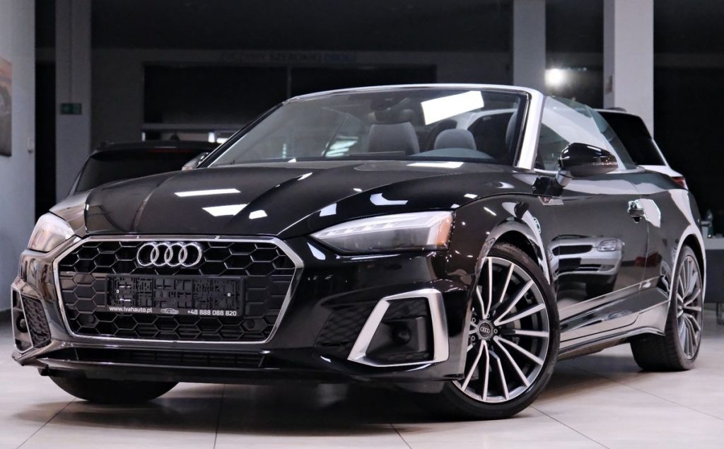 Audi A5 2022