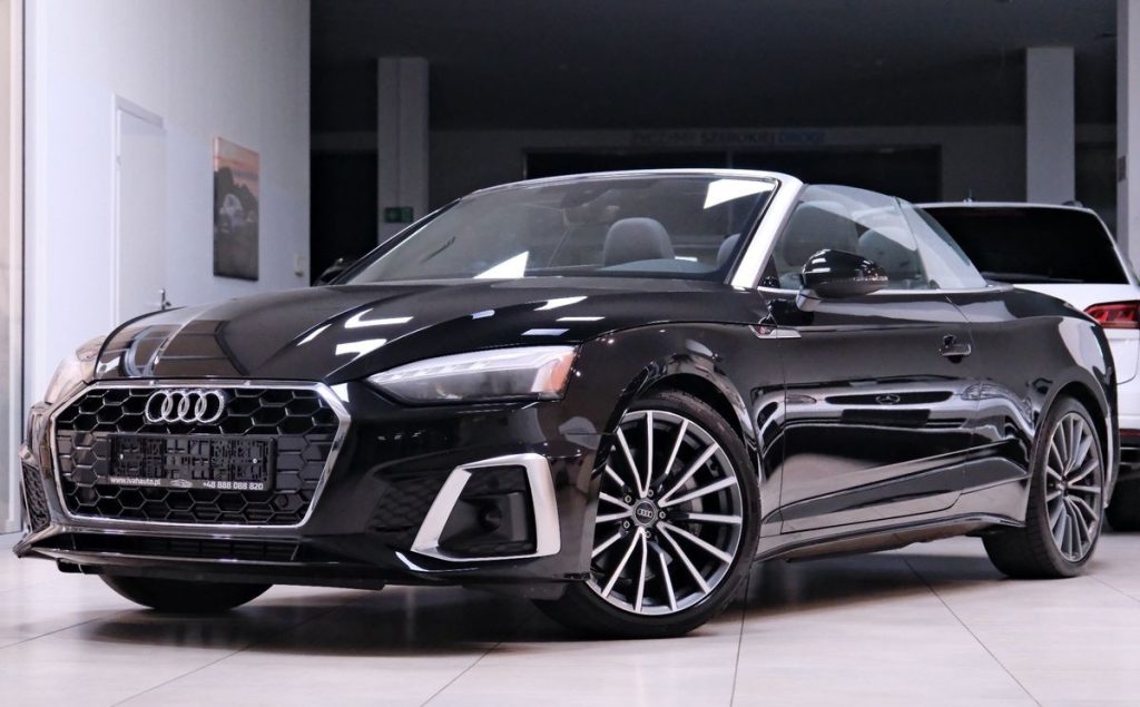 Audi A5 2022