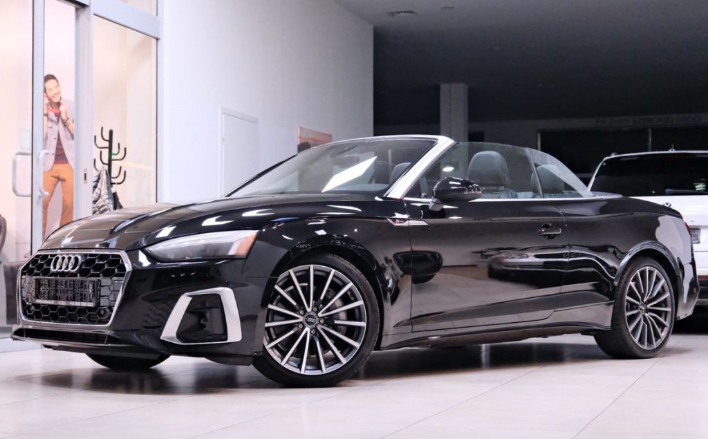 Audi A5 2022