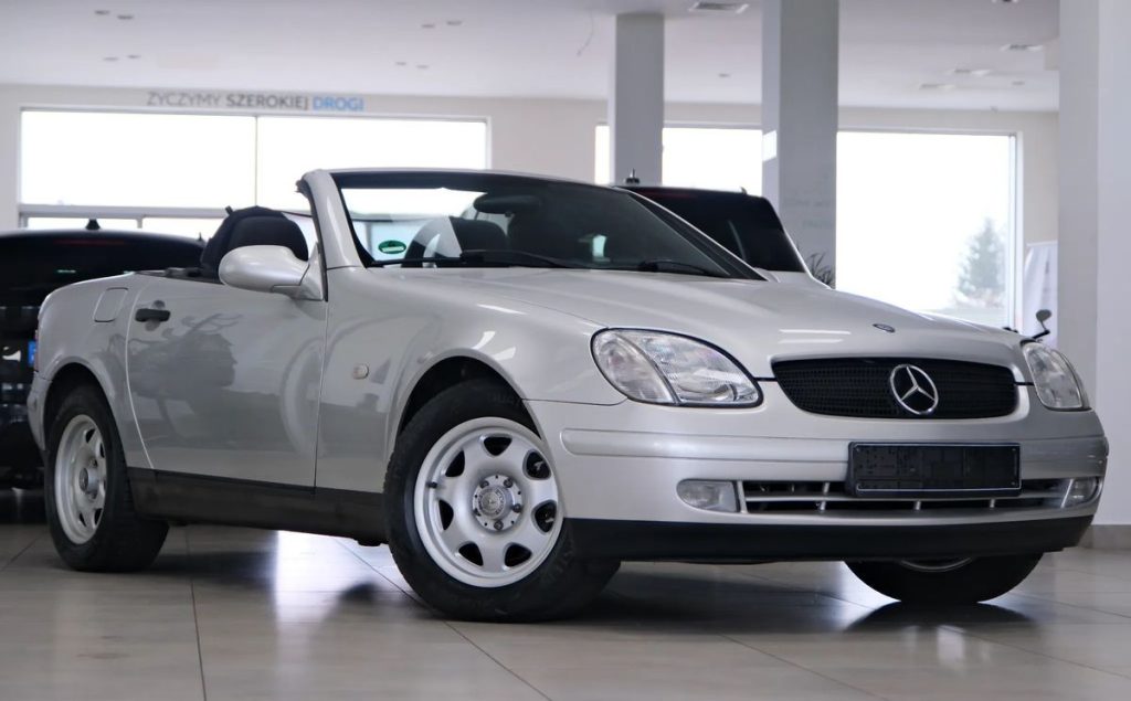 Mercedes-Benz SLK 1999
