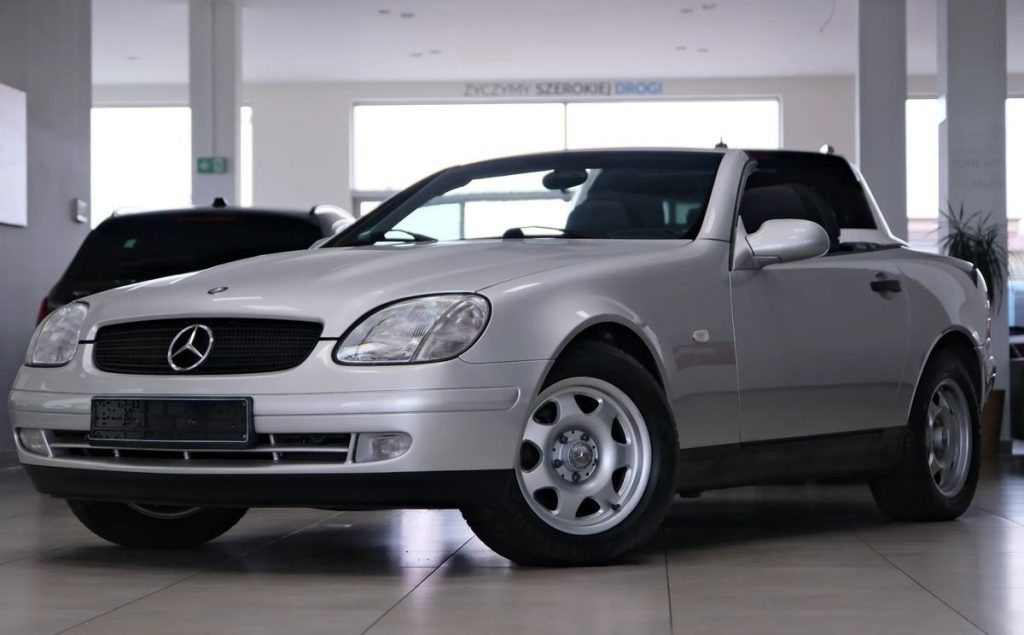 Mercedes-Benz SLK 1999