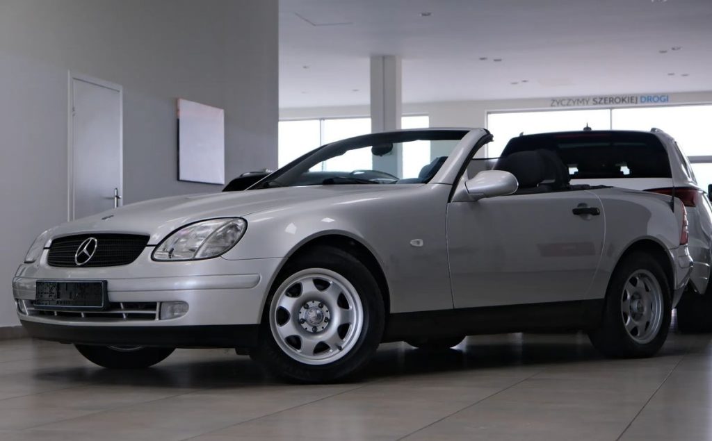 Mercedes-Benz SLK 1999