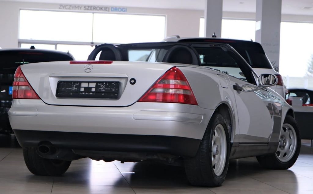 Mercedes-Benz SLK 1999